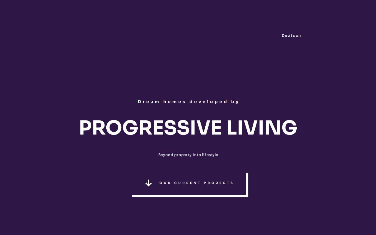 Progress Living ProgressiveLiving_ENG